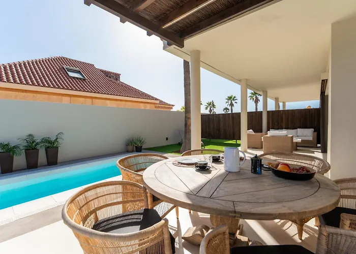 Вилла Vivelorural Oscar, Maspalomas Сан-Бартоломе