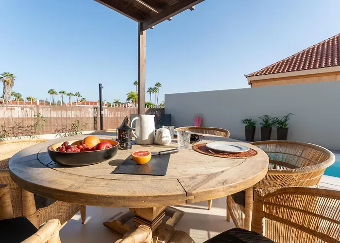 Вилла Vivelorural Oscar, Maspalomas *